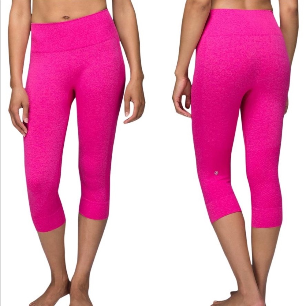 Lululemon crops